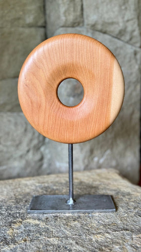 AE Woods Loop de Ciprés II, escultura en madera