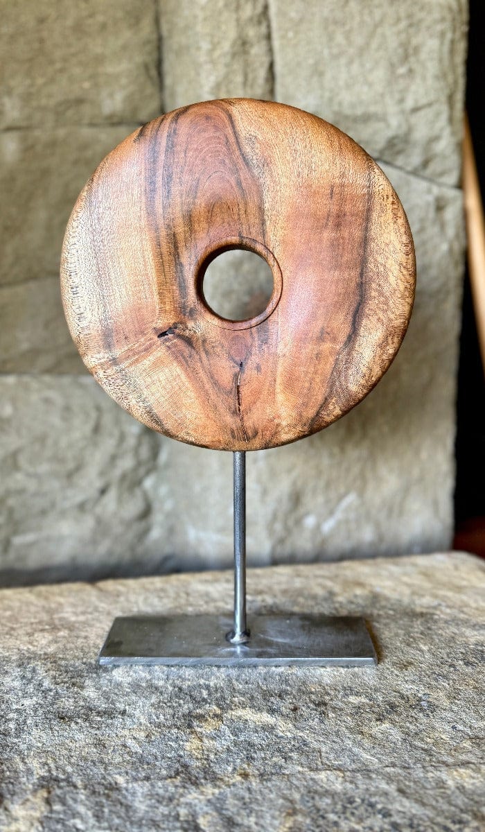 AE Woods Loop de Radal, escultura en madera